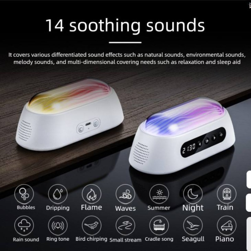 Audio Music Offline - الإبداعية المحمولة RGB ليلة ضوء سماعة