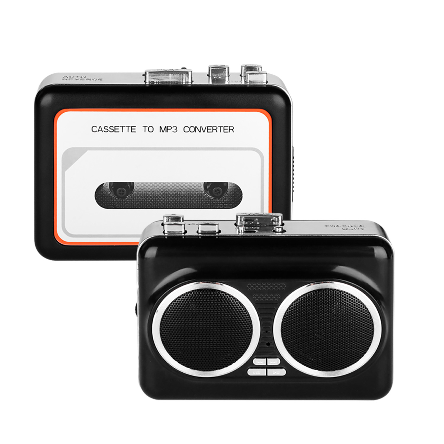 Audio Music Player Pc - مشغل كاسيت USB لتحويل الشرائط إلى