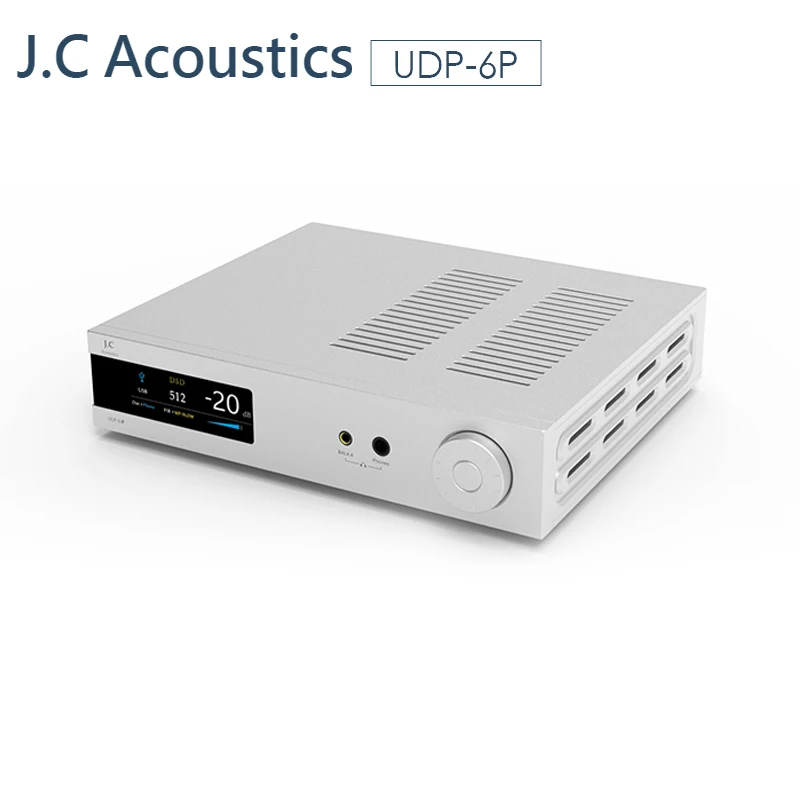 Improve Audio Music Quality - جهاز J.C Acoustics UDP-6P لتحويل الترددات