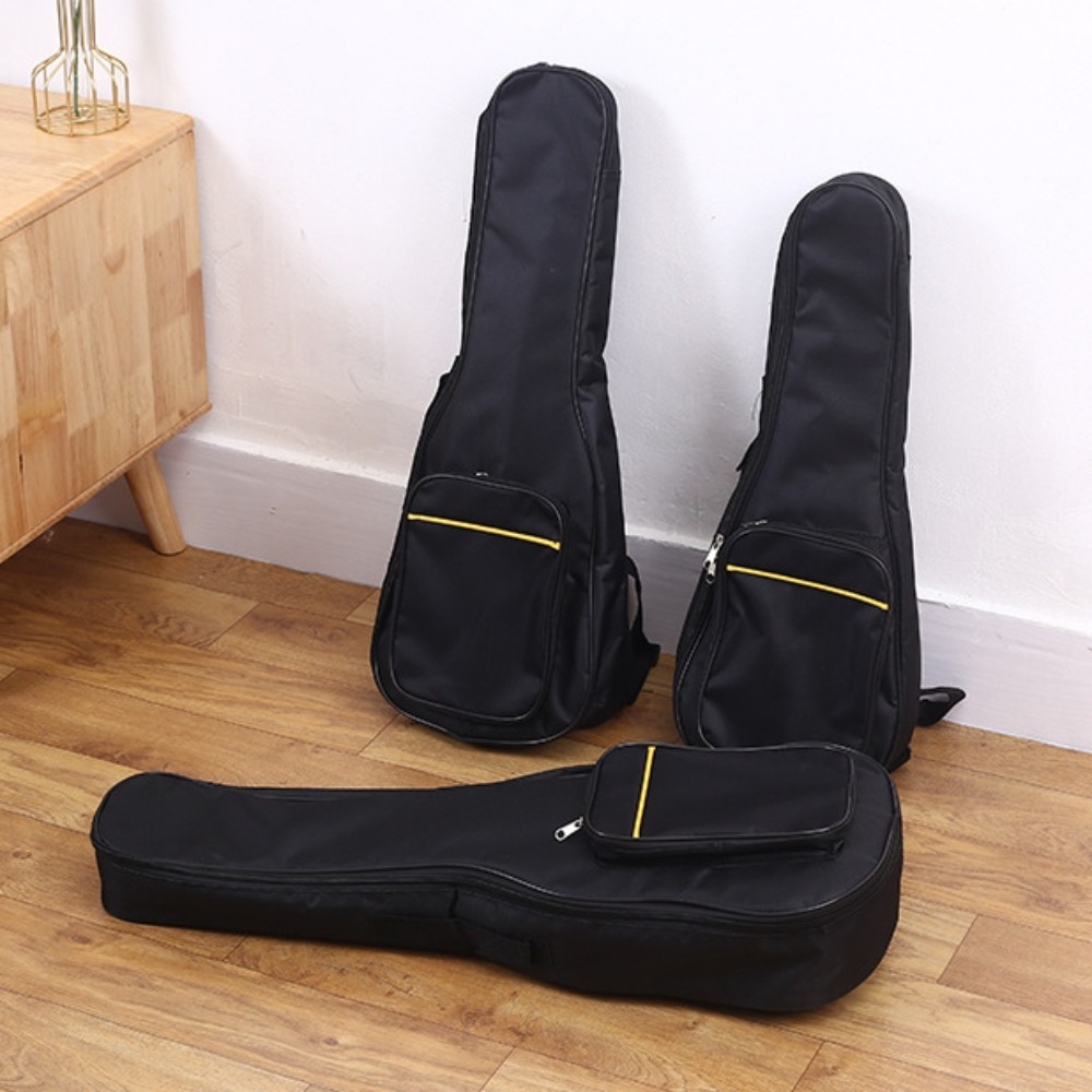Guitar Strap Padded - حقيبة ظهر للقيثارة مقاس 21/23/26 بوصة،