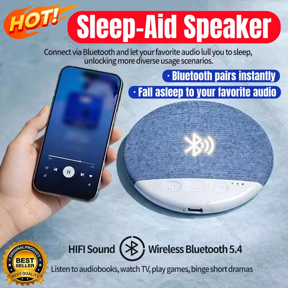 Audio Music Player Pc - مكبر صوت بلوتوث صغير للنوم مع