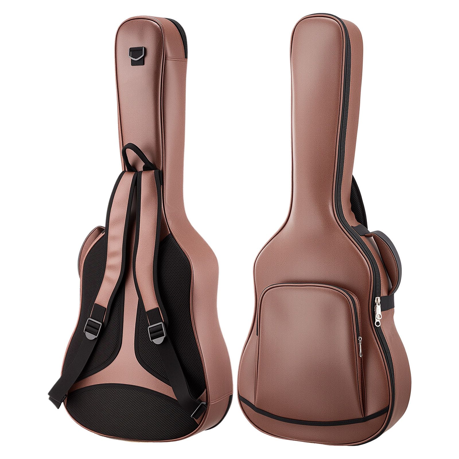 Guitar Strap Padded - حقيبة جيتار صوتي صلبة، 47.1 بوصة،