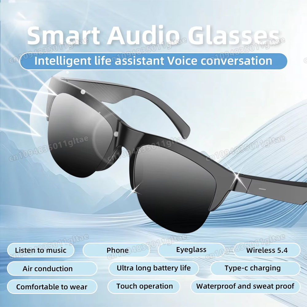 Audio Music To Video - نظارات ذكية جديدة للتحكم بالكاميرا 2026،