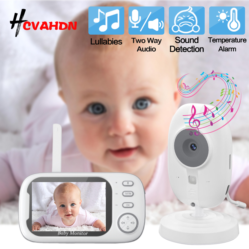 Audio Music Kids - جهاز مراقبة الأطفال بالفيديو 2.4G مع