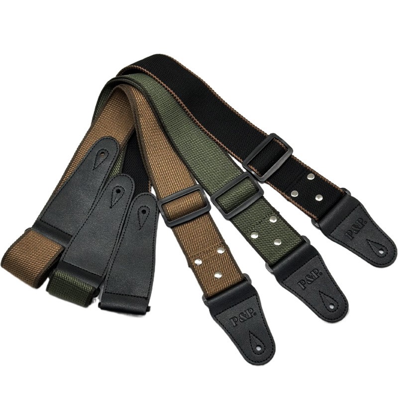 Guitar Strap Padded - حزام جيتار قابل للتعديل لحزام جيتار
