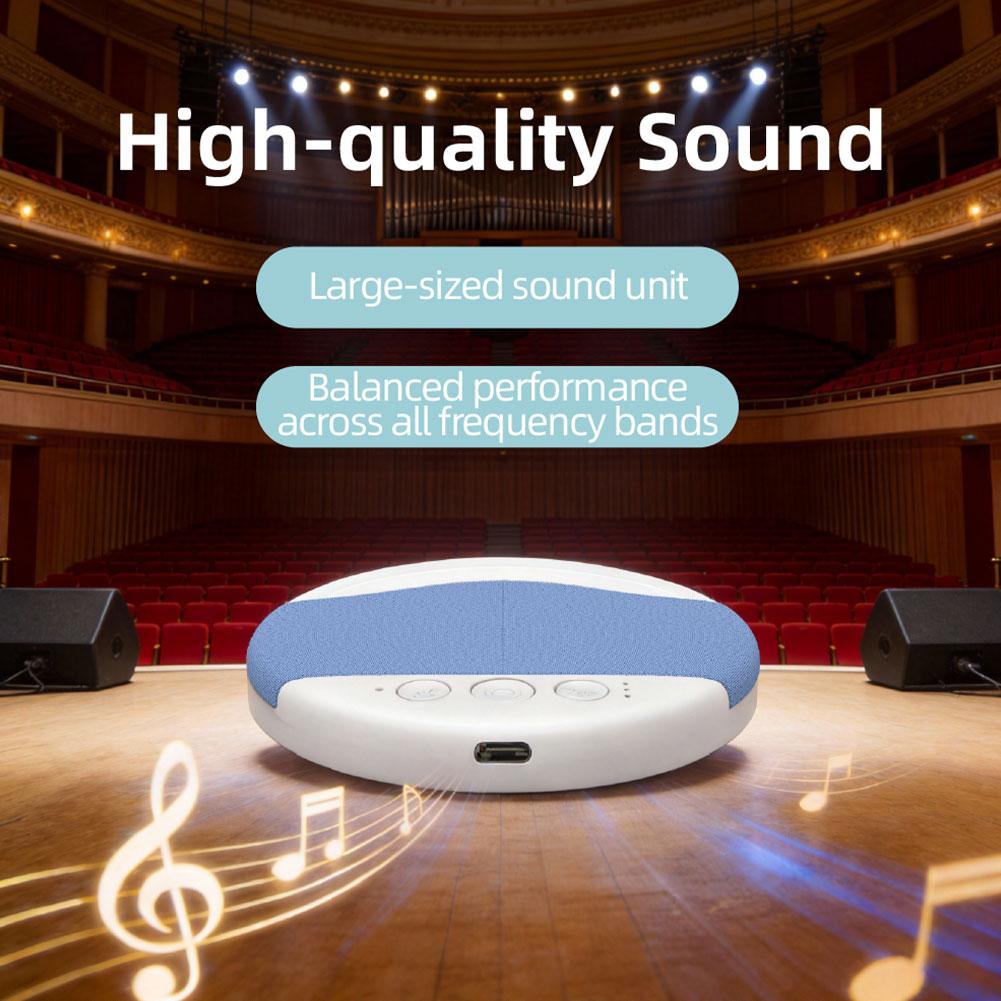 مكبر صوت بلوتوث صغير للنوم مع  - مراجعة Audio Music Player Pc وسعره