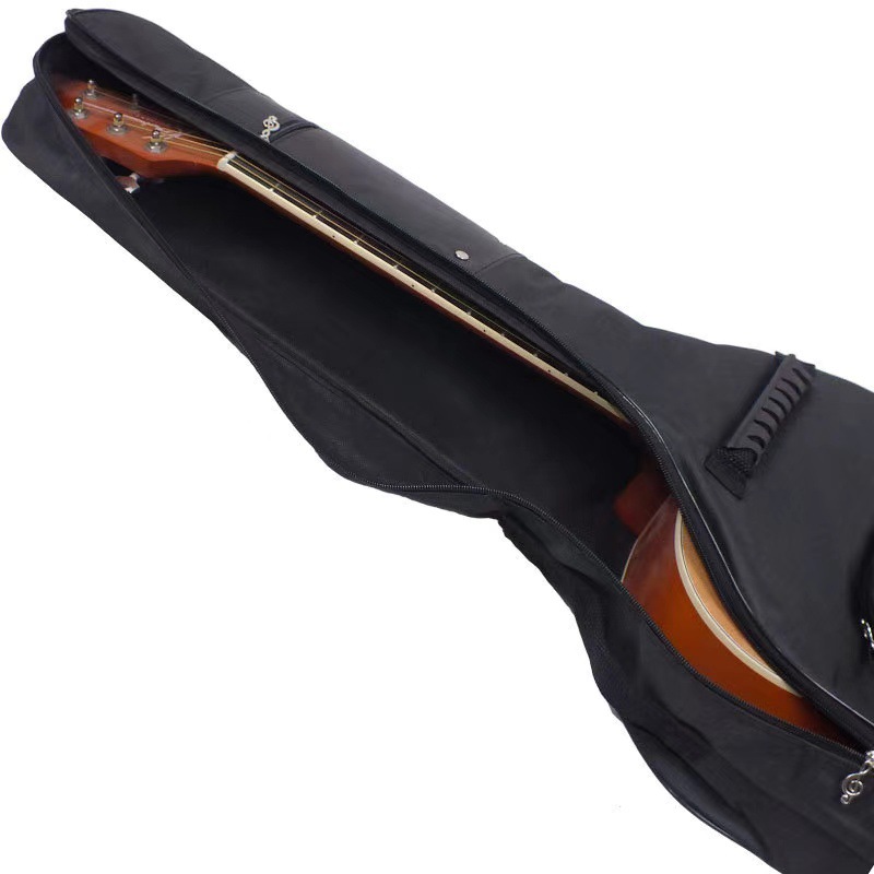 1 قطعة أسود مقاوم للماء مزدوجة - مراجعة Guitar Strap Padded وسعره