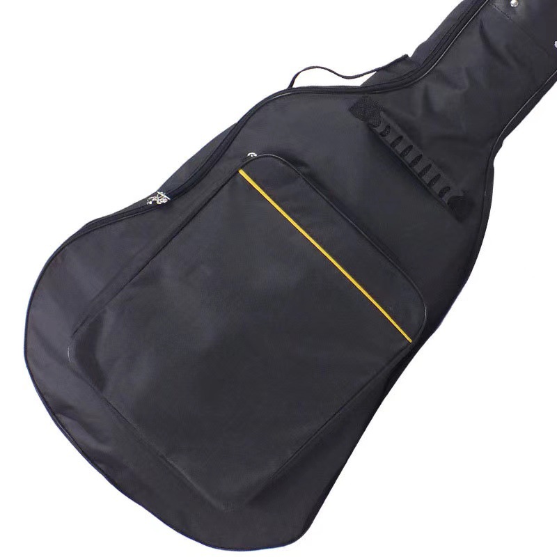 1 قطعة أسود مقاوم للماء مزدوجة - مراجعة Guitar Strap Padded وسعره