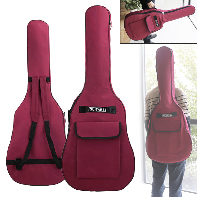 40/41 بوصة أكسفورد النسيج الصو - مراجعة Guitar Strap Padded وسعره