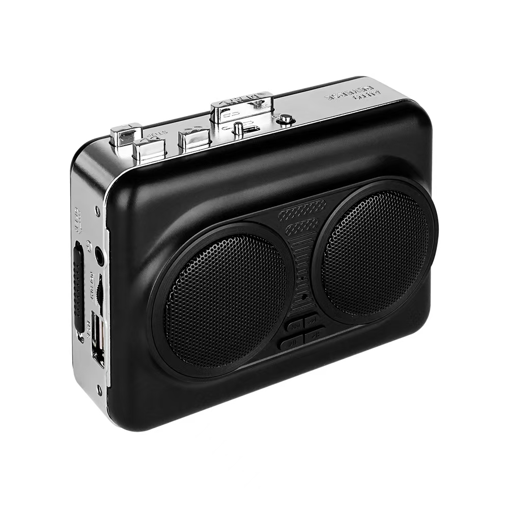 مشغل كاسيت USB لتحويل الشرائط  - مراجعة Audio Music Player Pc وسعره