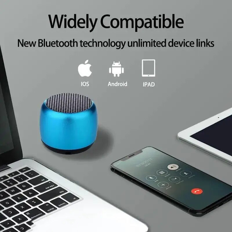 مكبر صوت بلوتوث محمول M1، ستير - مراجعة Audio Music Player Pc وسعره