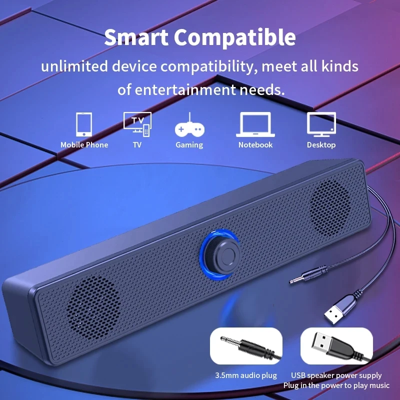 مكبرات الصوت الكمبيوتر الكمبيو - مراجعة Audio Music Player Pc وسعره