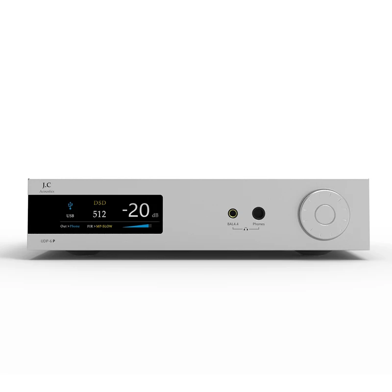 جهاز J.C Acoustics UDP-6P لتحو - مراجعة Improve Audio Music Quality وسعره