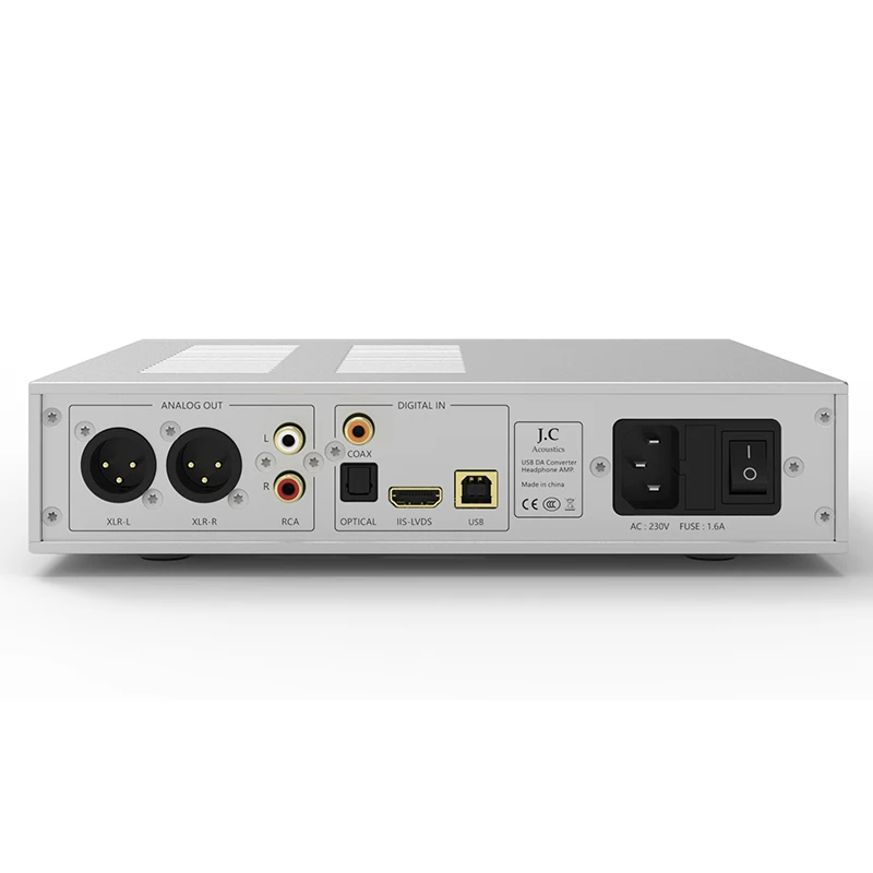 جهاز J.C Acoustics UDP-6P لتحو - مراجعة Improve Audio Music Quality وسعره