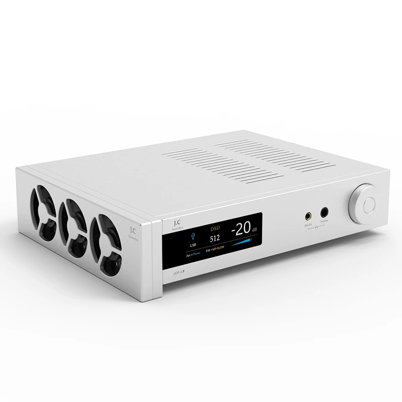 جهاز J.C Acoustics UDP-6P لتحو - مراجعة Improve Audio Music Quality وسعره