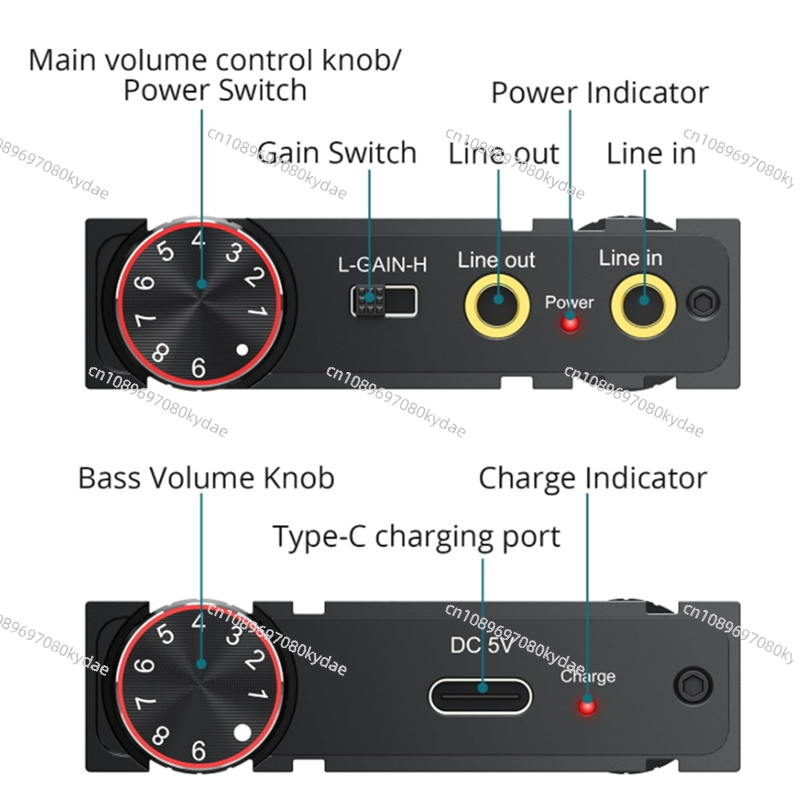 A32T-BT 5.0 3.5 ملم مضخم صوت س - مراجعة Audio Music Player Pc وسعره