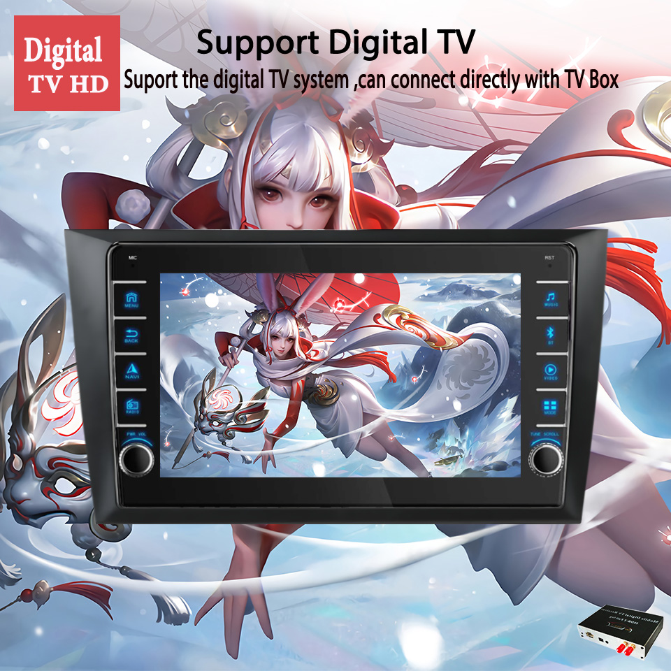 8G Ram 128GB سيارة Autoradio ف - مراجعة Audio Music India وسعره