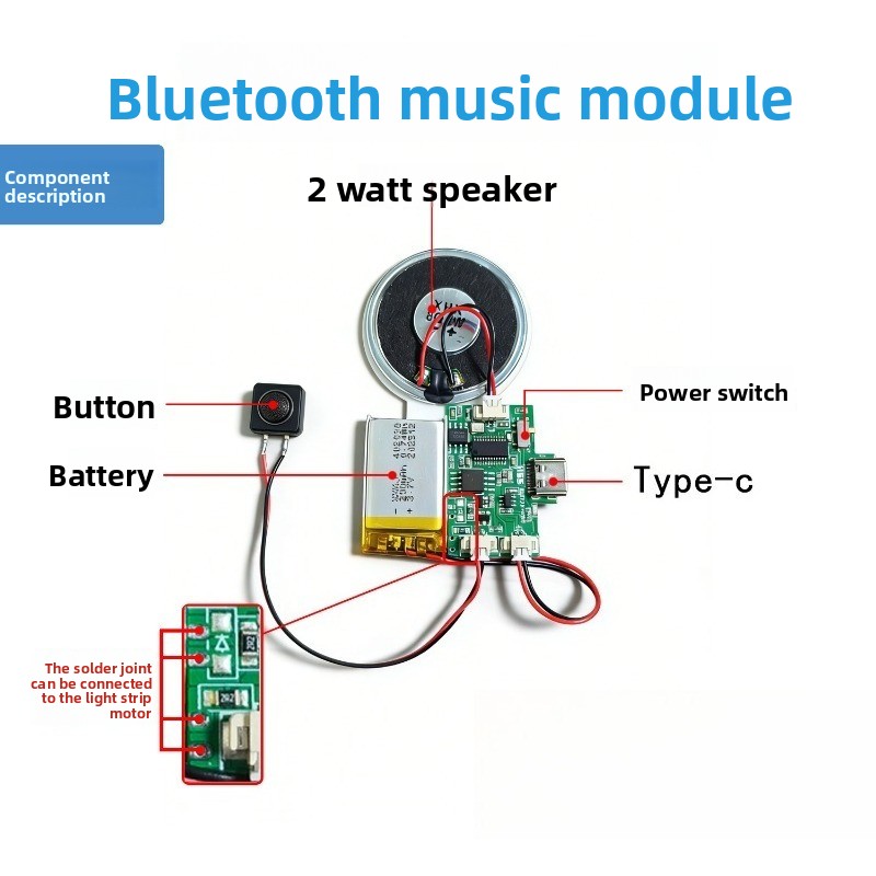 وحدة صوت لاسلكية قابلة لإعادة  - مراجعة Download Audio Music Player وسعره