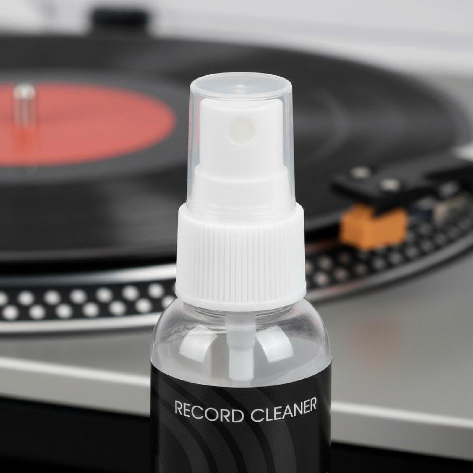 مجموعة منظف أسطوانات الفينيل ب - مراجعة Audio Music Cleaner وسعره