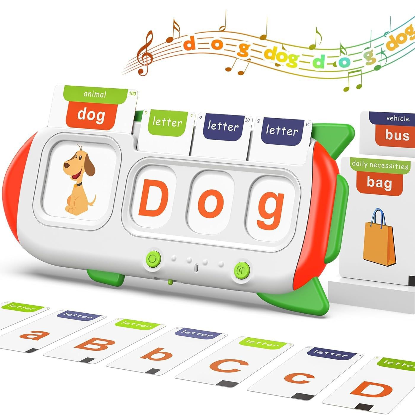 لعبة تعلم اللغة الإنجليزية للر - مراجعة Audio Music Kids وسعره