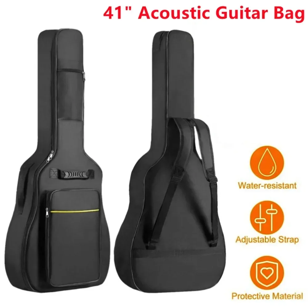 حقيبة غيتار مقاومة للماء بحزام - مراجعة Guitar Strap Padded وسعره