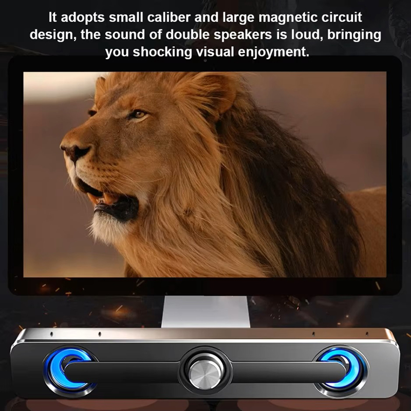 مكبر صوت سلكي محمول مع مضخم صو - مراجعة Audio Music Player Pc وسعره
