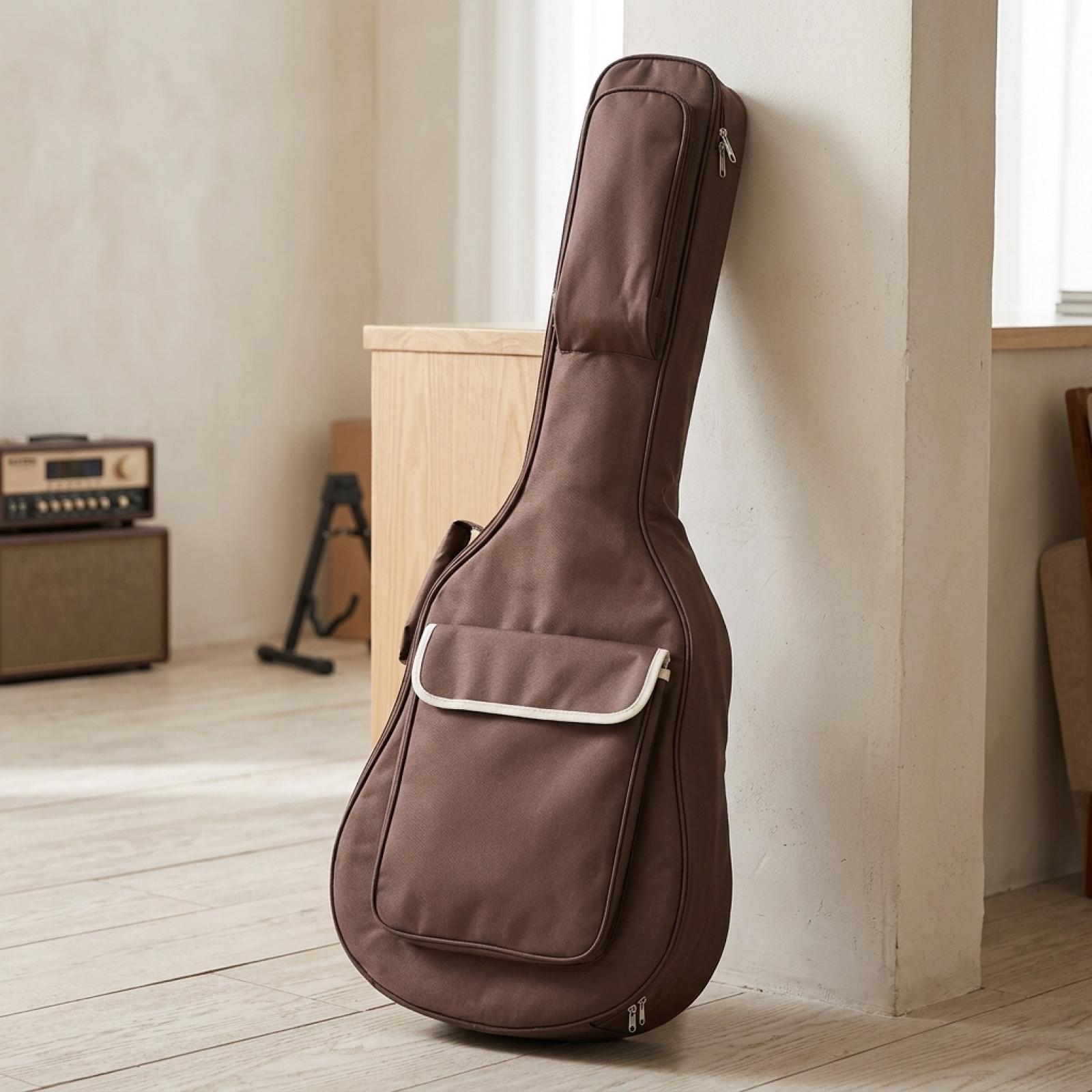 حقيبة جيتار كلاسيكية مبطنة ومق - مراجعة Guitar Strap Padded وسعره