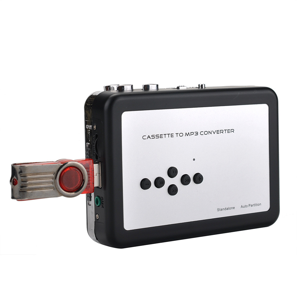 مشغل شرائط كاسيت USB لتحويل ال - مراجعة Audio Music Player Pc وسعره