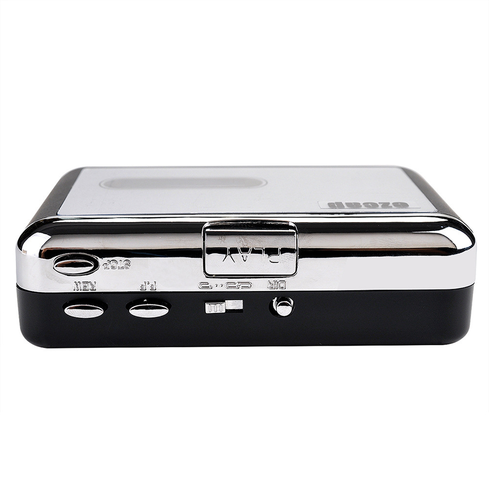 مشغل شرائط كاسيت USB لتحويل ال - مراجعة Audio Music Player Pc وسعره