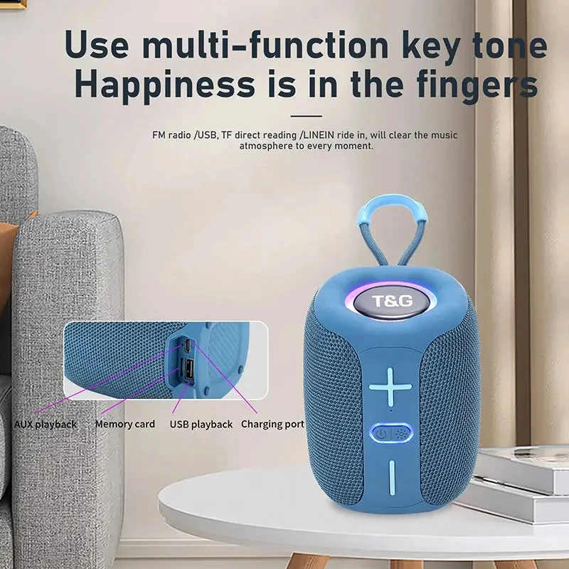 Caixa De Som مكبر صوت بلوتوث ص - مراجعة Audio Music Player Pc وسعره