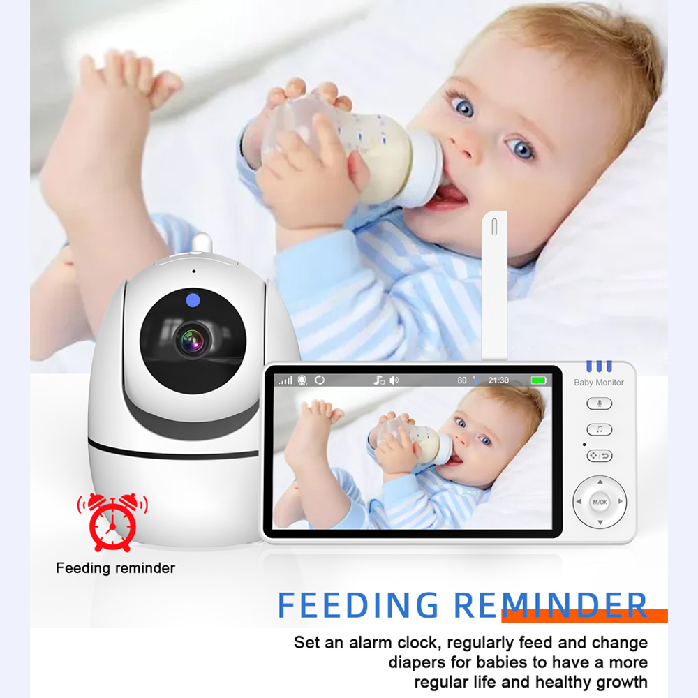 جهاز مراقبة الطفل بالفيديو مع  - مراجعة Audio Music To Video وسعره