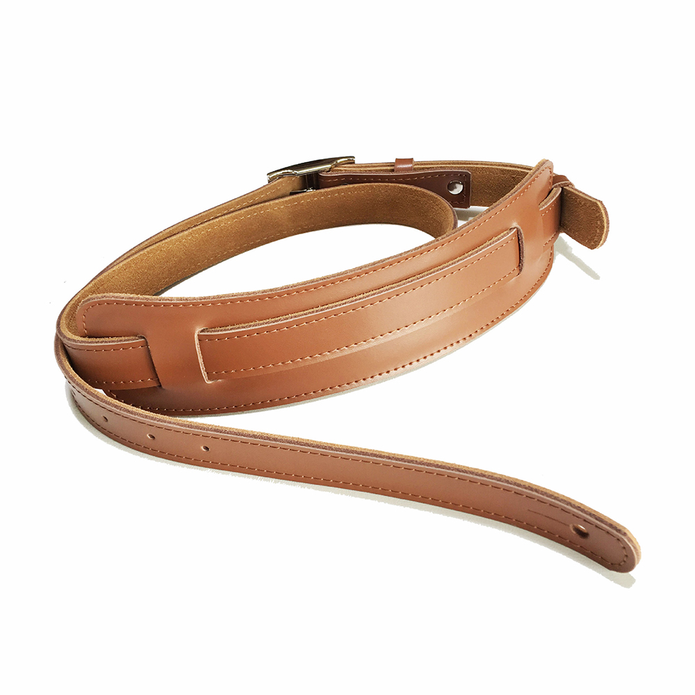 البنادق ن 'الورود مائل الجلود  - مراجعة Guitar Strap Padded وسعره