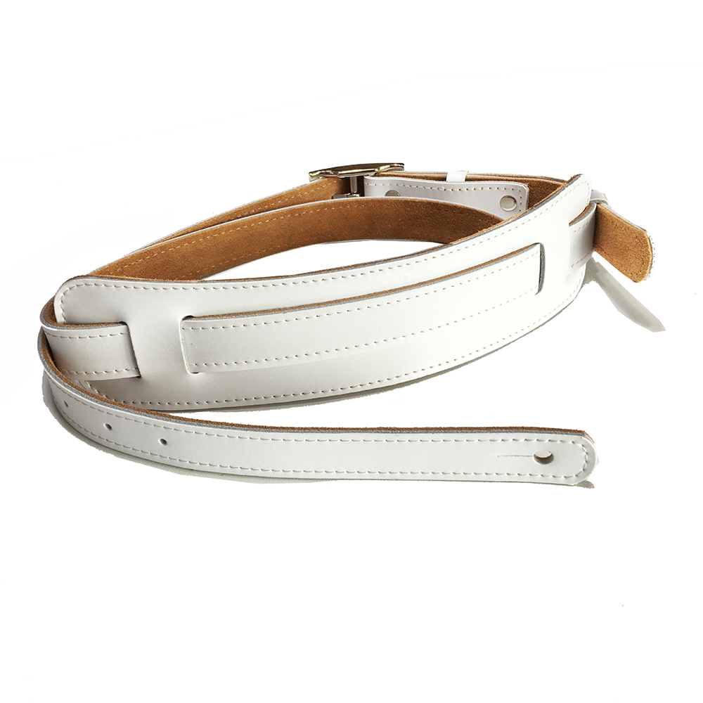 البنادق ن 'الورود مائل الجلود  - مراجعة Guitar Strap Padded وسعره
