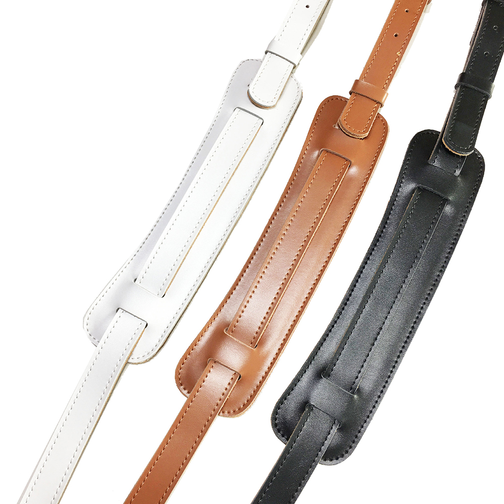 البنادق ن 'الورود مائل الجلود  - مراجعة Guitar Strap Padded وسعره