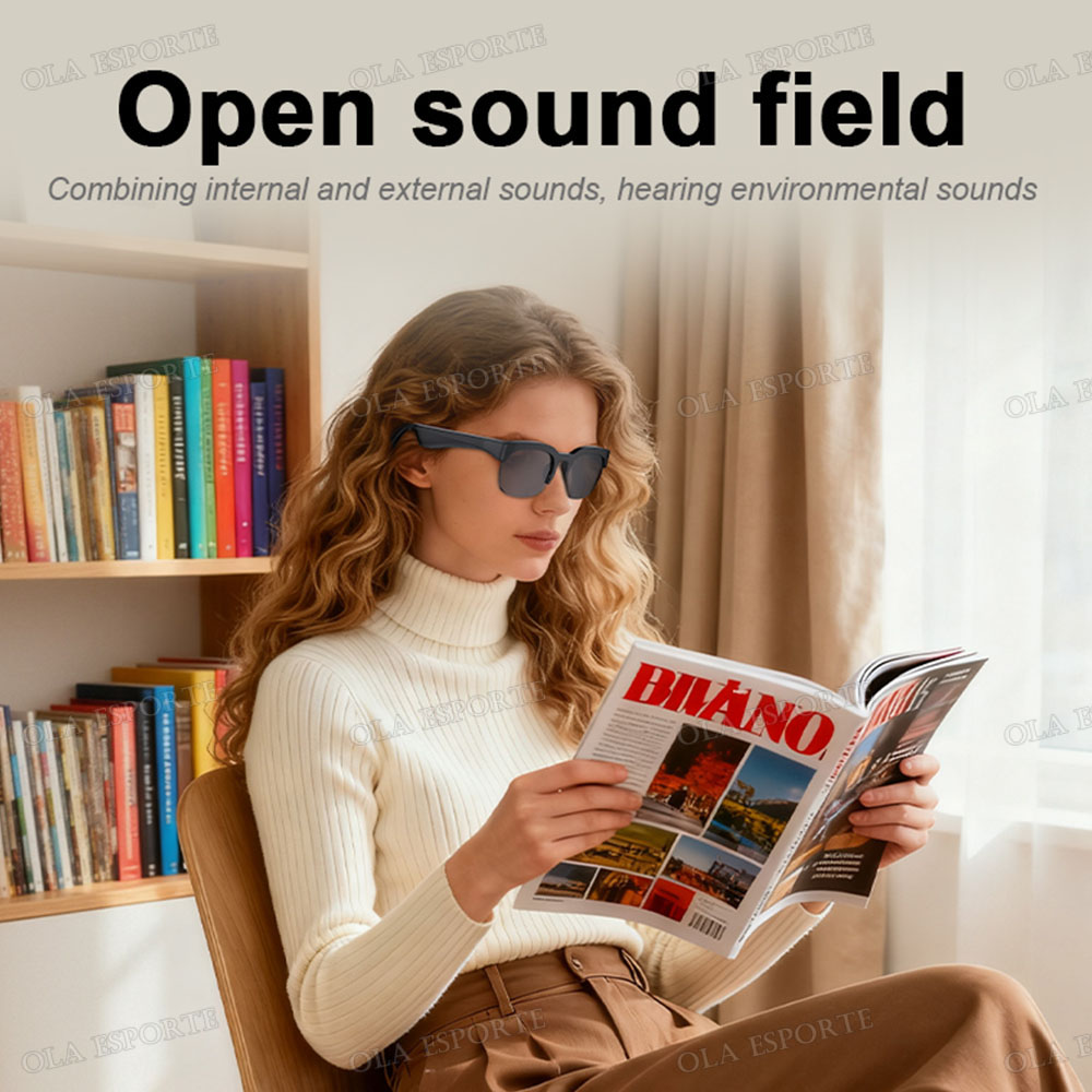 نظارات ذكية جديدة للتحكم بالكا - مراجعة Audio Music To Video وسعره