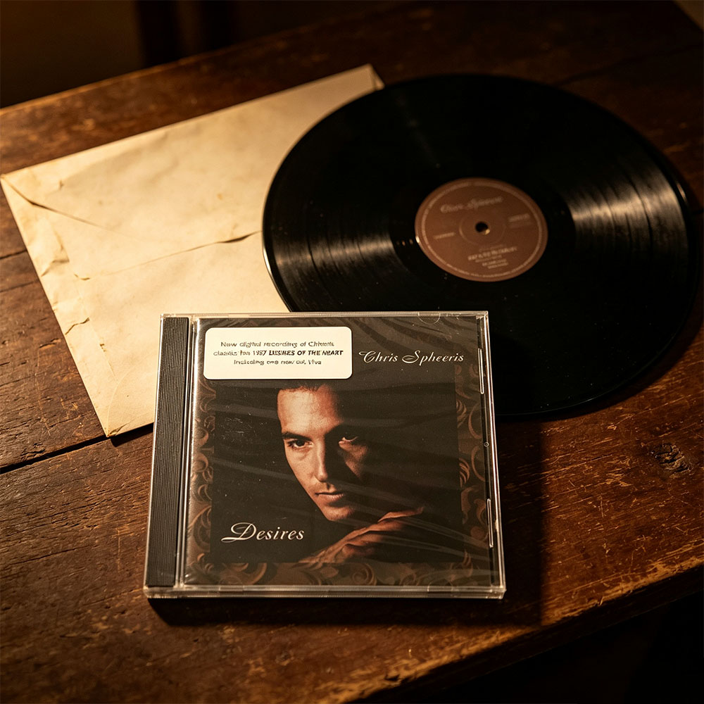 القرص المدمج 'Desires' للفنان  - مراجعة Audio Music Of وسعره