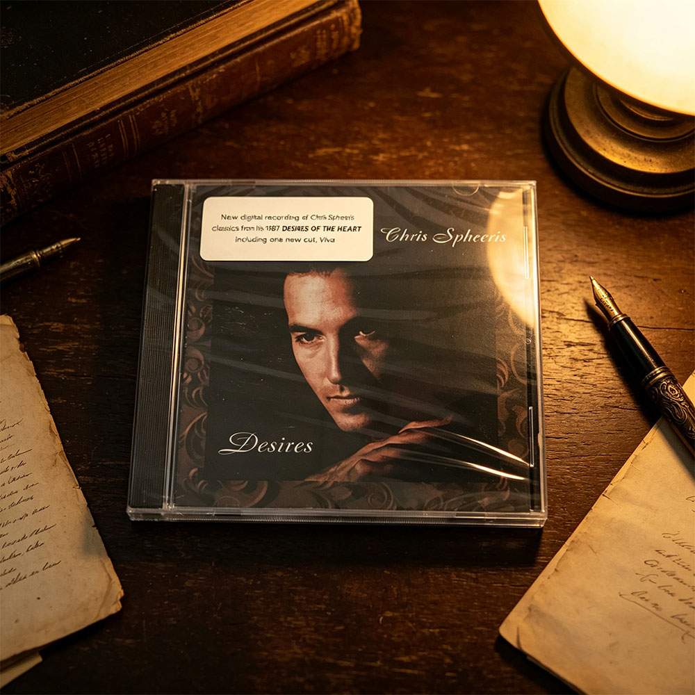القرص المدمج 'Desires' للفنان  - مراجعة Audio Music Of وسعره