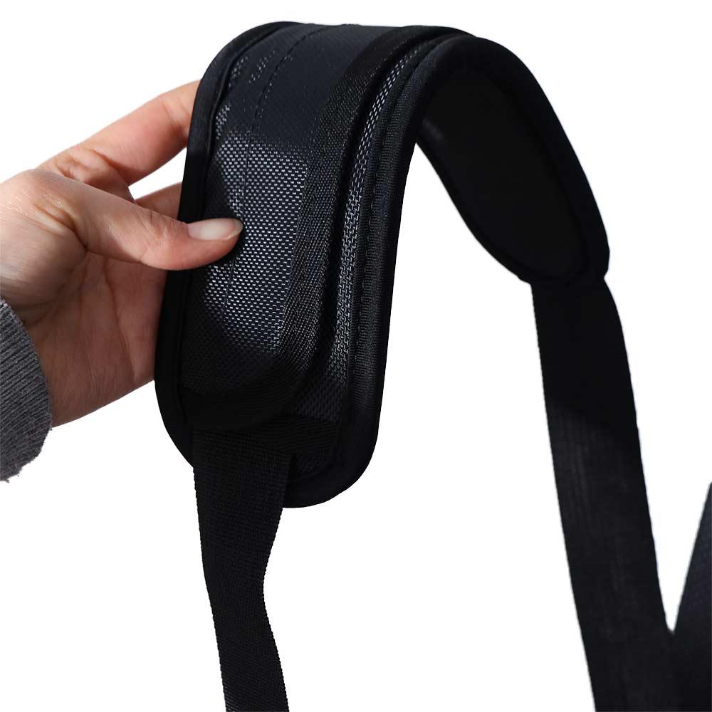 حزام جيتار مضاد للانزلاق مبطن  - مراجعة Guitar Strap Padded وسعره