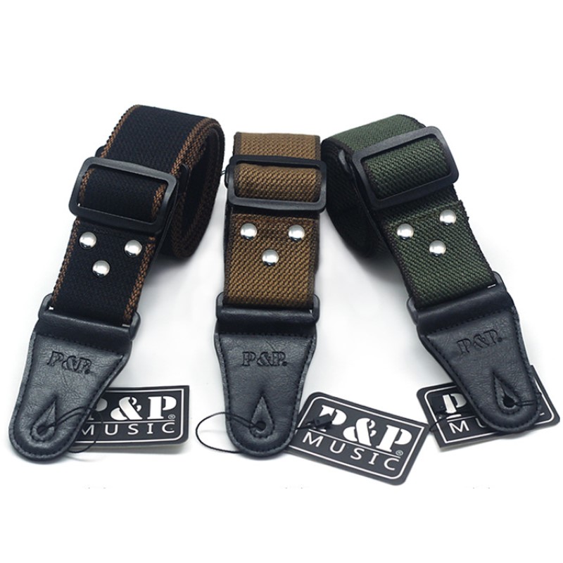 حزام جيتار قابل للتعديل لحزام  - مراجعة Guitar Strap Padded وسعره